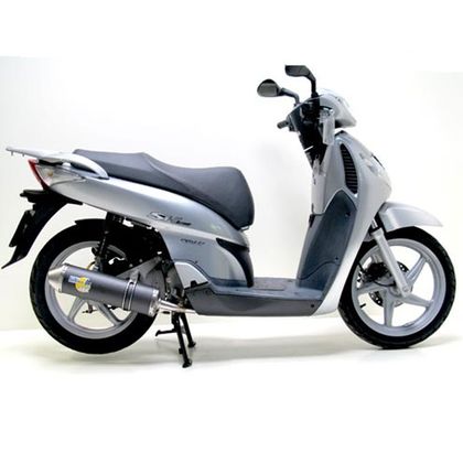 Silencieux Leo Vince OVALE CARBONE HONDA SH I 125 05/13