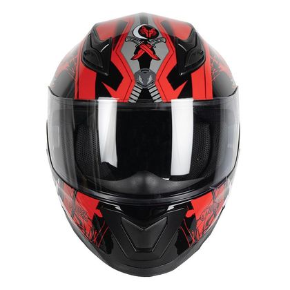 Casque Ovix A.L.S RED/GREY - Rouge / Gris