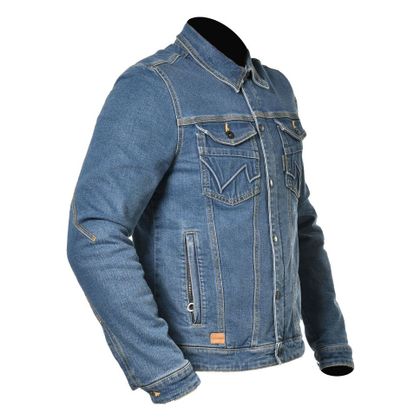 Overlap DARREN Jeansjacke Motorrad