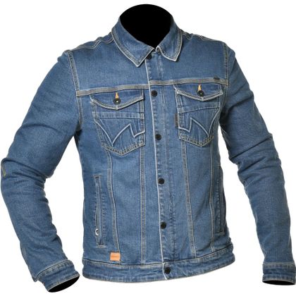 Overlap DARREN Jeansjacke Motorrad Ref : OV0236 