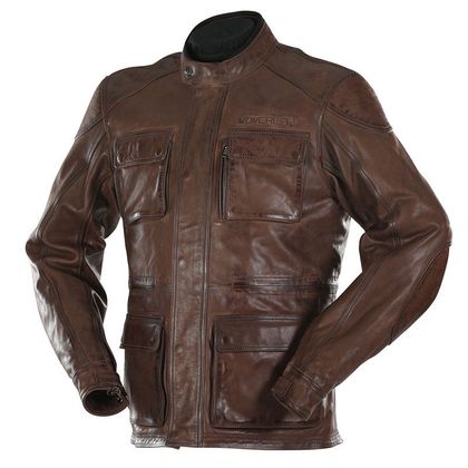 Veste Moto Overlap MAVERICK - Marron Ref : OV0175 