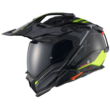 Casque Nexx X.WED3 - FURKA - Gris / Jaune