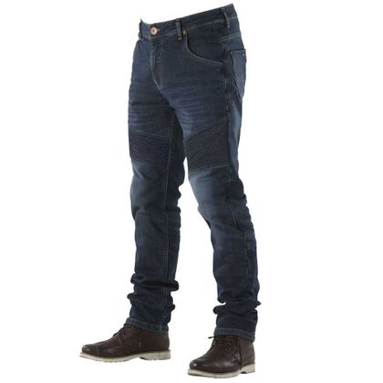 Jeans Overlap CASTEL SMALT - Slim Ref : OV0146 