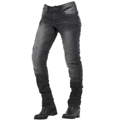Jeans Overlap CITY LADY - Slim - Nero Ref : OV0103 
