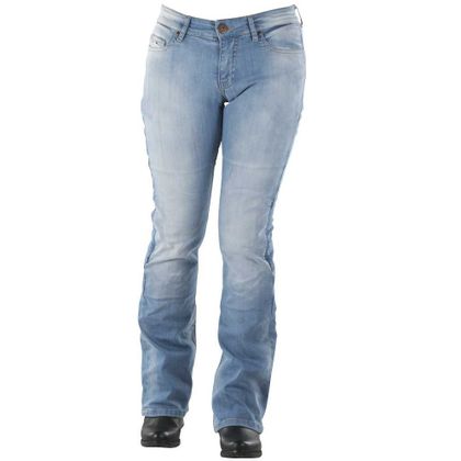 Jeans Overlap HARLOW SKY BLUE - Bootcut