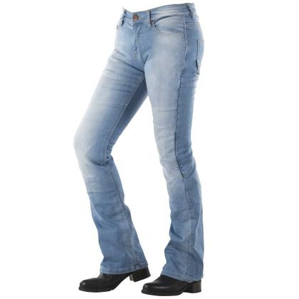 Jeans Overlap HARLOW SKY BLUE - Bootcut Ref : OV0151 