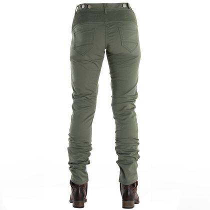 Jeans Overlap IMOLA - Slim - Verde