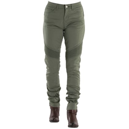 Jeans Overlap IMOLA - Slim - Verde