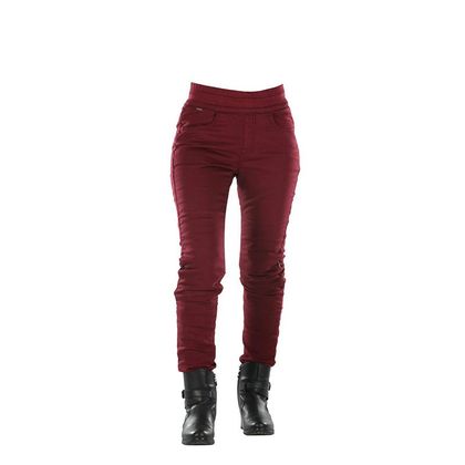 Pantalon Overlap JANE - Rouge
