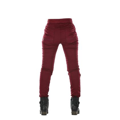 Pantalon Overlap JANE - Rouge