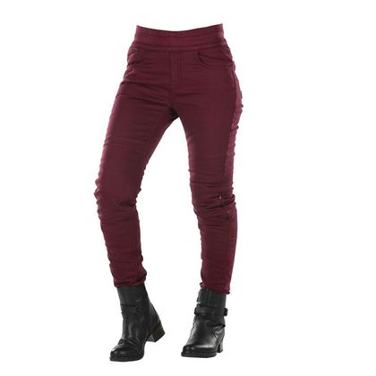 Pantaloni Overlap JANE - Rosso Ref : OV0256 