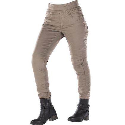 Pantaloni Overlap JANE - Beige