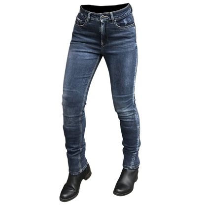 Jeans Overlap JESSY WASH - Slim - Blu Ref : OV0198 