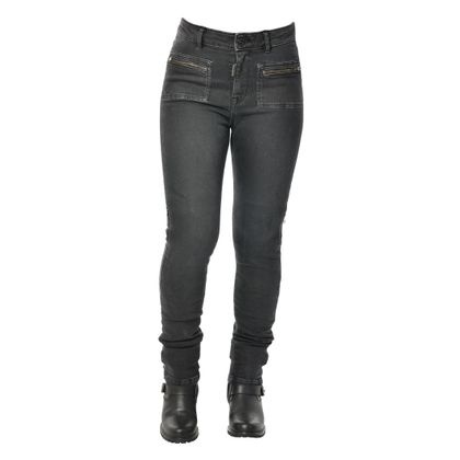 Jeans Overlap KARA - Slim - Nero Ref : OV0230 
