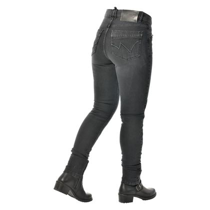 Jeans Overlap KARA - Slim - Nero