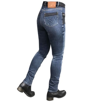 Jeans Overlap KARA WASH - Slim - Blu