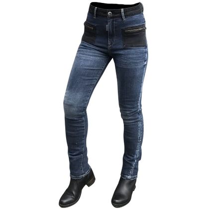 Jeans Overlap KARA WASH - Slim - Blu Ref : OV0199 