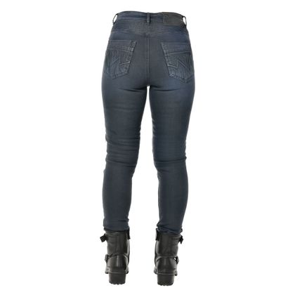 Jeans Overlap LEXY - Slim - Blu
