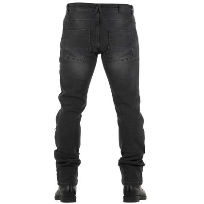 Jeans Overlap MONZA GREY USED - Slim - Grigio