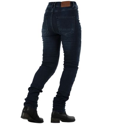 Jeans Overlap STRADALE DARK BLUE - Slim