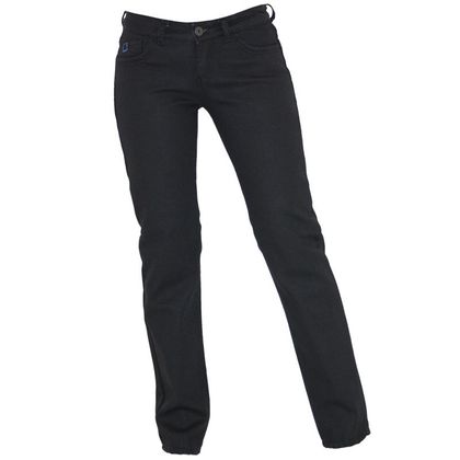 Jean Moto Overlap CRYSTAL PALACE BLACK - Straight / Régular Ref : OV0012 