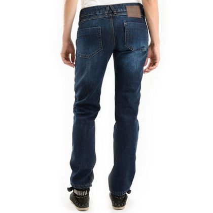 Jean Moto Overlap CRYSTAL PALACE DENIM BLUE - Straight / Régular