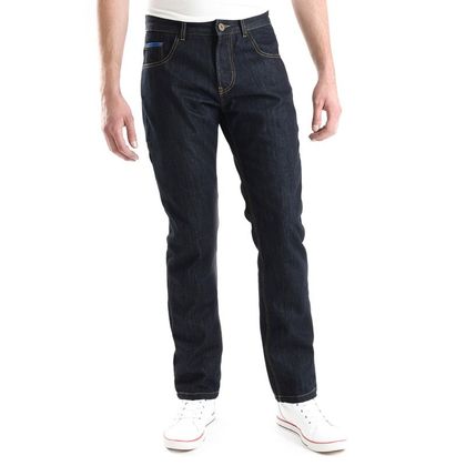 Overlap MANX RINSED Jean Moto - Recht Ref: OV0029 