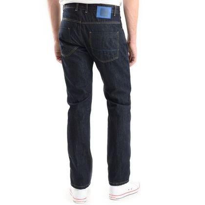 Overlap MANX RINSED Jean Moto - Recht