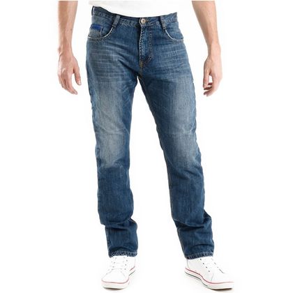 Jeans Overlap MANX SMALT - Straight Ref : OV0015 