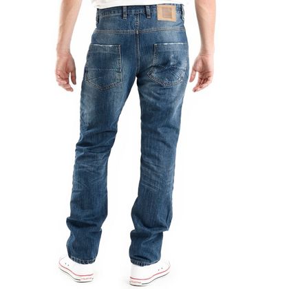 Jeans Overlap MANX SMALT - Straight