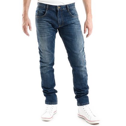 Overlap MISANO SMALT Jean Moto - Tapered Ref : OV0021 