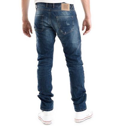 Overlap MISANO SMALT Jean Moto - Tapered
