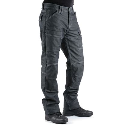 Jeans Overlap STURGIS ASPHALT - Loose