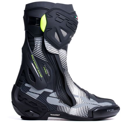 TCX Boots RT-RACE PRO AIR Boots - Black / White