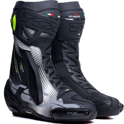 TCX Boots RT-RACE PRO AIR Boots - Black / White Ref : OX0323-C42706 