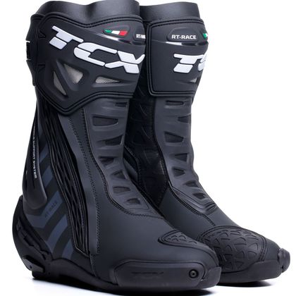 Botas TCX Boots RT-RACE NEW COLOR 2022 - Negro / Gris Ref : OX0324 