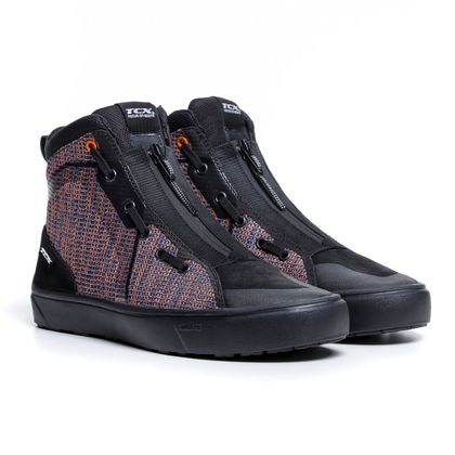 TCX Boots IKASU AIR Sneakers - Schwarz / Orange Ref : OX0339 
