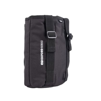 Oxford Nomad Bottlestash XL Universal Bag - Black Ref : OD0531 / OL588 