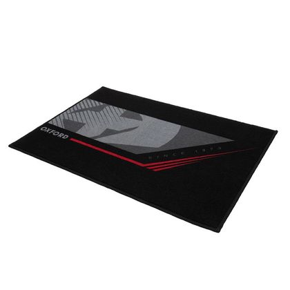alfombra ambiental Oxford Sport 90x60&nbsp;cm universal - Negro