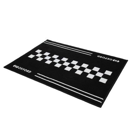 alfombra ambiental Oxford Cafe 90x60&nbsp;cm universal - Negro