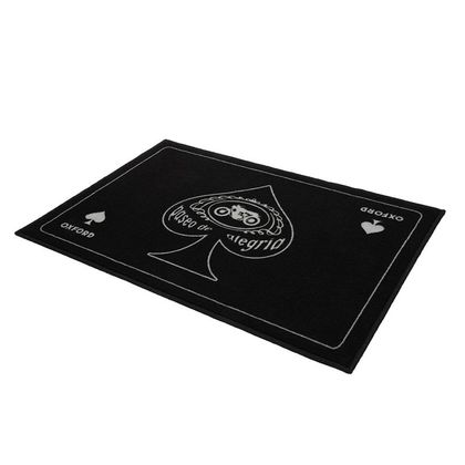 alfombra ambiental Oxford Scrambler 90x60&nbsp;cm universal - Negro