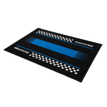 Tapete ambiental Oxford PITLANE 90x60 cm Universal - Azul