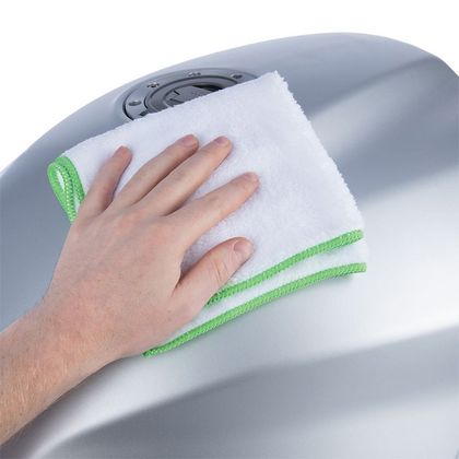Asciugamano Oxford Microfibra ultra morbida (confezione da 6) universale - Bianco