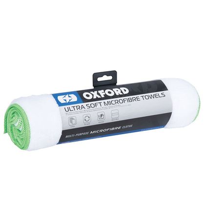 Asciugamano Oxford Microfibra ultra morbida (confezione da 6) universale - Bianco Ref : OD0188 / OX259 