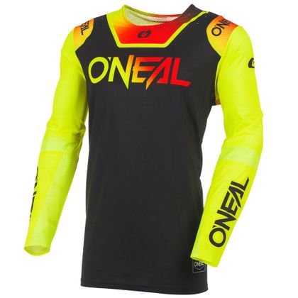 Maillot cross O'Neal PRODIGY - FIVE SIX 2026 - Noir / Jaune Ref : OL2476 