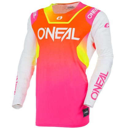 Maillot cross O'Neal PRODIGY - FIVE SIX 2026 - Blanc / Multicolore Ref : OL2477 