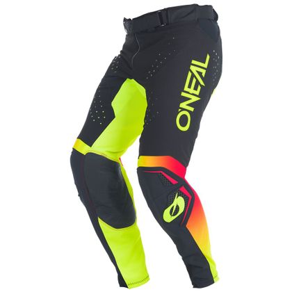 Pantalon cross O'Neal PRODIGY - FIVE SIX 2026 - Noir / Jaune Ref : OL2479 