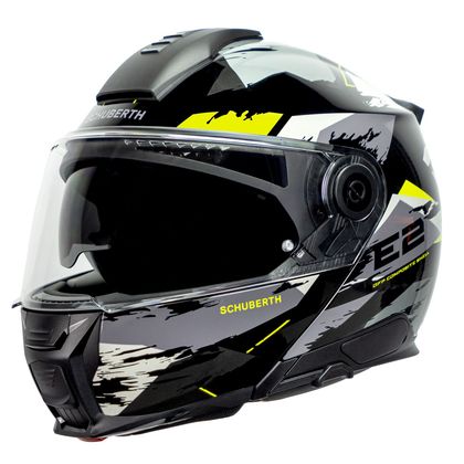 Schuberth E2 TRAIL Modulair helm - Geel