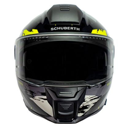 Schuberth E2 TRAIL Modulair helm - Geel