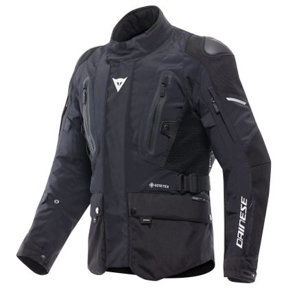 Veste Moto Dainese CARVE MASTER 4 GORE-TEX® - Noir / Noir Ref : DN2233 